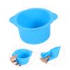 HONMEET Hair Removal Wax Machine Accessory Silicone Bowl for Wax Warmer Replacement Liner Scented Comfortable Experience view 2
