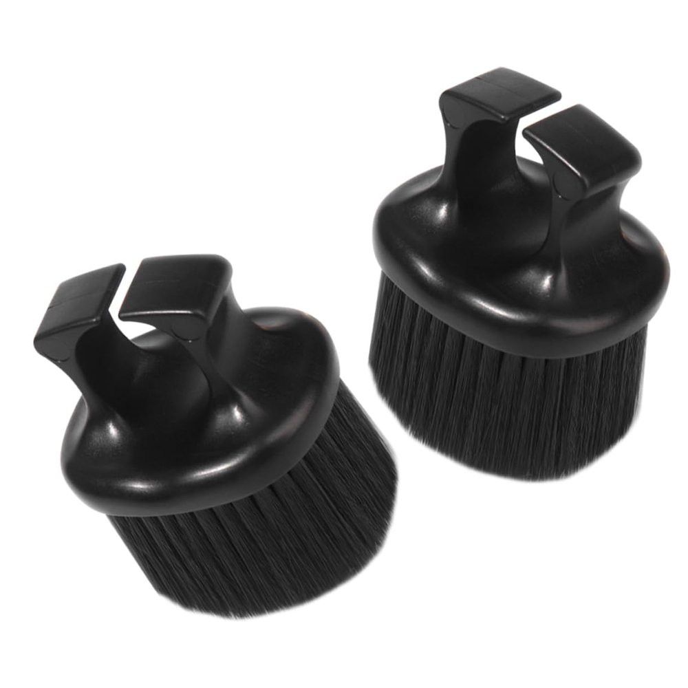 BIUDECO 2pcs Inspired Beard Grooming Brush Detangling Hair Brush Men's Barber Supplies