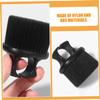 BIUDECO 2pcs Inspired Beard Grooming Brush Detangling Hair Brush Men's Barber Supplies view 3