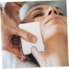 BIUDECO Stainless Steel Face Scraping Board Gua Sha Tool Facial Massage Scraper Double Chin Reducer Face Massager Tool view 2