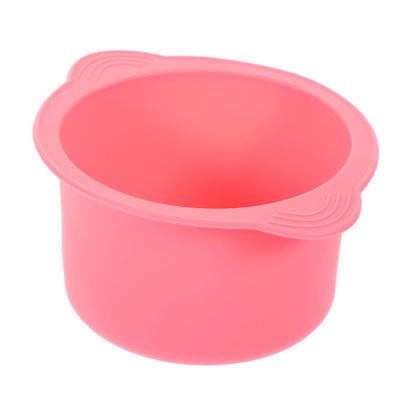 BIUDECO 400ml Silicone Wax Warmer Bowl Liner for Hair Removal High-Temperature Resistant Easy Release Compatible Waxing Kits for Beauty Treatments