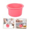 BIUDECO 400ml Silicone Wax Warmer Bowl Liner for Hair Removal High-Temperature Resistant Easy Release Compatible Waxing Kits for Beauty Treatments view 2