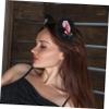 WATIIFUFU 1pair Cat Ears Hair Clip Lovely Cosplay Accessories for Parties Halloween and Christmas Fluffy Ear Barrettes for Women and Girls Unique Design for Festive Celebrations view 4