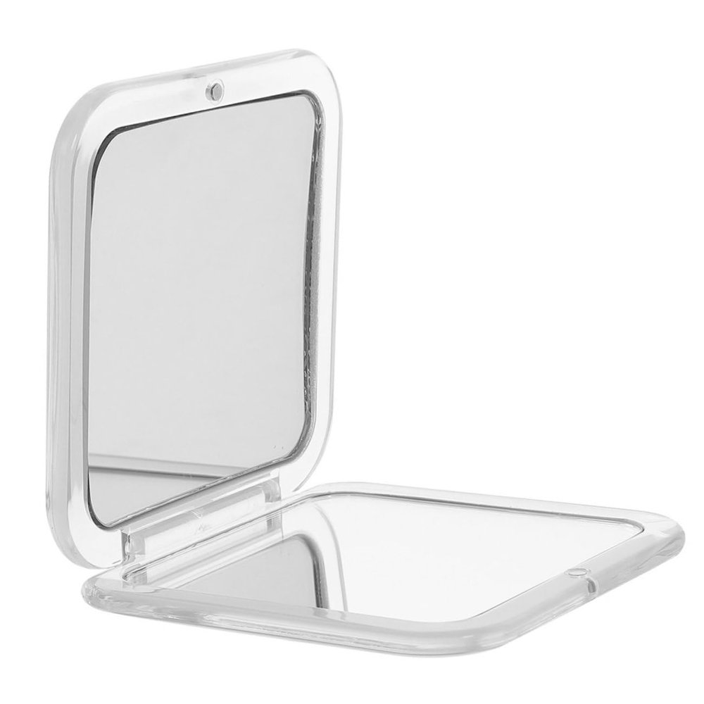 HAPINARY Portable Magnifying Makeup Mirror Small Compact Mirror for Travel Magnification for Women