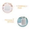 HAPINARY Portable Magnifying Makeup Mirror Small Compact Mirror for Travel Magnification for Women view 3