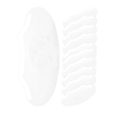 Beatifufu 50ct Hair Salon Eye Shields Hair Cutting Visor Protects Stray Hairs Long-lasting Use
