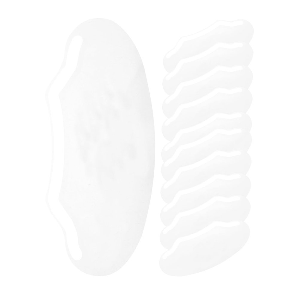 Beatifufu 50ct Hair Salon Eye Shields Hair Cutting Visor Protects Stray Hairs Long-lasting Use