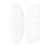 Beatifufu 50ct Hair Salon Eye Shields Hair Cutting Visor Protects Stray Hairs Long-lasting Use view 1