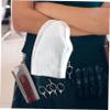 Beatifufu 50ct Hair Salon Eye Shields Hair Cutting Visor Protects Stray Hairs Long-lasting Use view 2