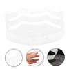 Beatifufu 50ct Hair Salon Eye Shields Hair Cutting Visor Protects Stray Hairs Long-lasting Use view 4