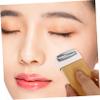 minkissy Portable Jade Roller Facial Massage Tool for Natural and Construction Compact Go Skin Care and Relaxation view 4