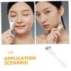 BIUDECO Face Massager Roller for Eye Fatigue Relief Durable Facial Care Tool for Skin Lightweight Easy to Use Reduces Puffiness Wrinkles for Neck Cheeks and Forehead view 3