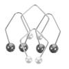 PAMINGONO 2pairs Trainer for Cheeks Facial Maker Comfortable Fit Facial Exerciser for Women Compact Portable Face Trainer Improve Your view 1