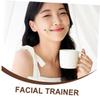 PAMINGONO 2pairs Trainer for Cheeks Facial Maker Comfortable Fit Facial Exerciser for Women Compact Portable Face Trainer Improve Your view 3