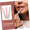 BIUDECO 3pcs Lip Brush Retractable Lipstick Applicator Cosmetics Brush Lip Gloss Applicator view 3