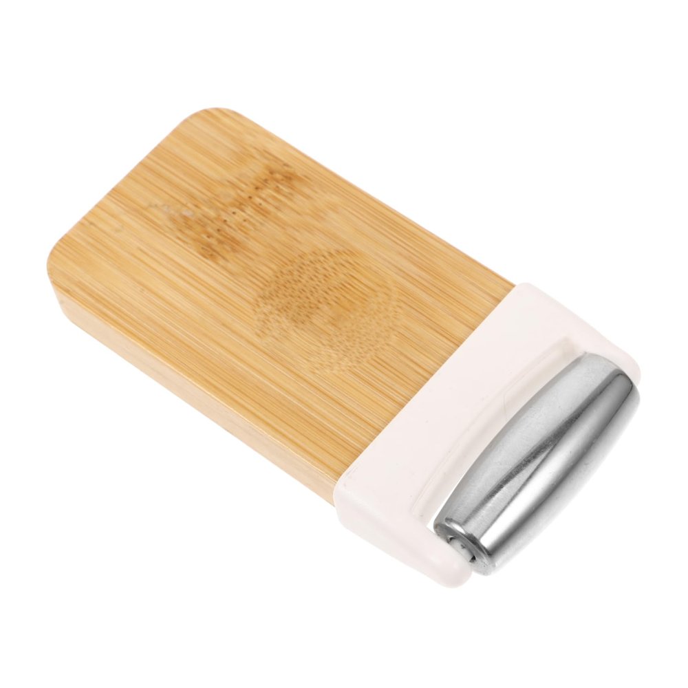 WOONEKY Luxurious Jade Massager Facial Rolling Tool Eye Roller Gua Facial Tools Portable Face Massage Device