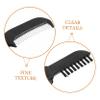 PAMINGONO 6pcs Eyebrow Brush Portable and Brow Comb Soft Bristles for Women Dual-end Design for Grooming Eyebrows and Lashes Convenient Travel Makeup Tool view 2