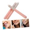 Outanaya 3pcs Lip Brush for Women Ergonomic Lipstick Applicators Soft Bristles for Precision Makeup Application for Lip Gloss Contouring and Eyeshadow view 2