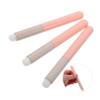 Outanaya 3pcs Lip Brush for Women Ergonomic Lipstick Applicators Soft Bristles for Precision Makeup Application for Lip Gloss Contouring and Eyeshadow view 3