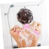 Baluue 12pcs Foaming Soap Net Pouch Handmade Soap Maker Cleansing Net for and Exfoliation Random Colors for Bath and Shower Use view 3