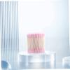 HAPINARY 400pcs Double-head Swabs Makeup Removal Soft Face Cleaning Rounds Tool Eco-friendly Stick Swabs view 3