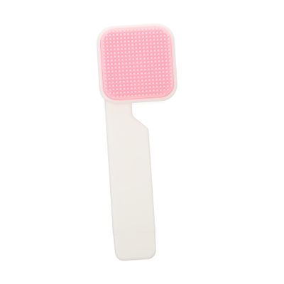 Mikinona Double-Sided Facial Cleansing Brush Ergonomic Face Scrubber for Deep Cleaning Portable Skin Care Tool for Women for Christmas Birthdays