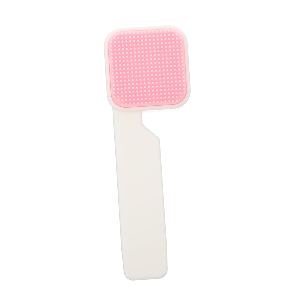 Mikinona Double-Sided Facial Cleansing Brush Ergonomic Face Scrubber for Deep Cleaning Portable Skin Care Tool for Women for Christmas Birthdays