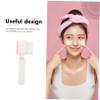 Mikinona Double-Sided Facial Cleansing Brush Ergonomic Face Scrubber for Deep Cleaning Portable Skin Care Tool for Women for Christmas Birthdays view 2