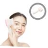 Mikinona Double-Sided Facial Cleansing Brush Ergonomic Face Scrubber for Deep Cleaning Portable Skin Care Tool for Women for Christmas Birthdays view 3
