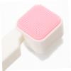 Mikinona Double-Sided Facial Cleansing Brush Ergonomic Face Scrubber for Deep Cleaning Portable Skin Care Tool for Women for Christmas Birthdays view 4