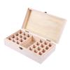 FOMIYES Wooden Essential Oil Storage Box Portable Organizer for Travel and Home Keeps Bottles Safe and Organized for Aromatherapy Enthusiasts view 1
