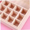 FOMIYES Wooden Essential Oil Storage Box Portable Organizer for Travel and Home Keeps Bottles Safe and Organized for Aromatherapy Enthusiasts view 2