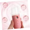 FRCOLOR USB Nano Mist Facial Steamer Portable Handheld Hydration Sprayer for Skin Care Rechargeable USB Charging Non- Grip for Daily Moisturizing and Refreshing view 4