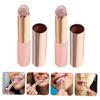 FOMIYES 4pcs Silicone Lip Brush for Lipstick Concealer Portable Makeup Brush Comfortable for Women view 4
