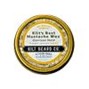 Kilt Beard Co. Garrison Hold Mustache Wax- Military- Grade Hold & Precision Styling- Non- Sticky, High Heat Tolerance- Unscented, All-Natural & Organic- Beeswax & Carnauba Wax view 1