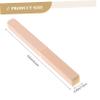 Baluue 2pcs Retractable Lip Brush Telescopic Lip Brush Applicators with Premium Nylon Fiber for Precision Makeup Portable Design for Travel Daily Use view 2