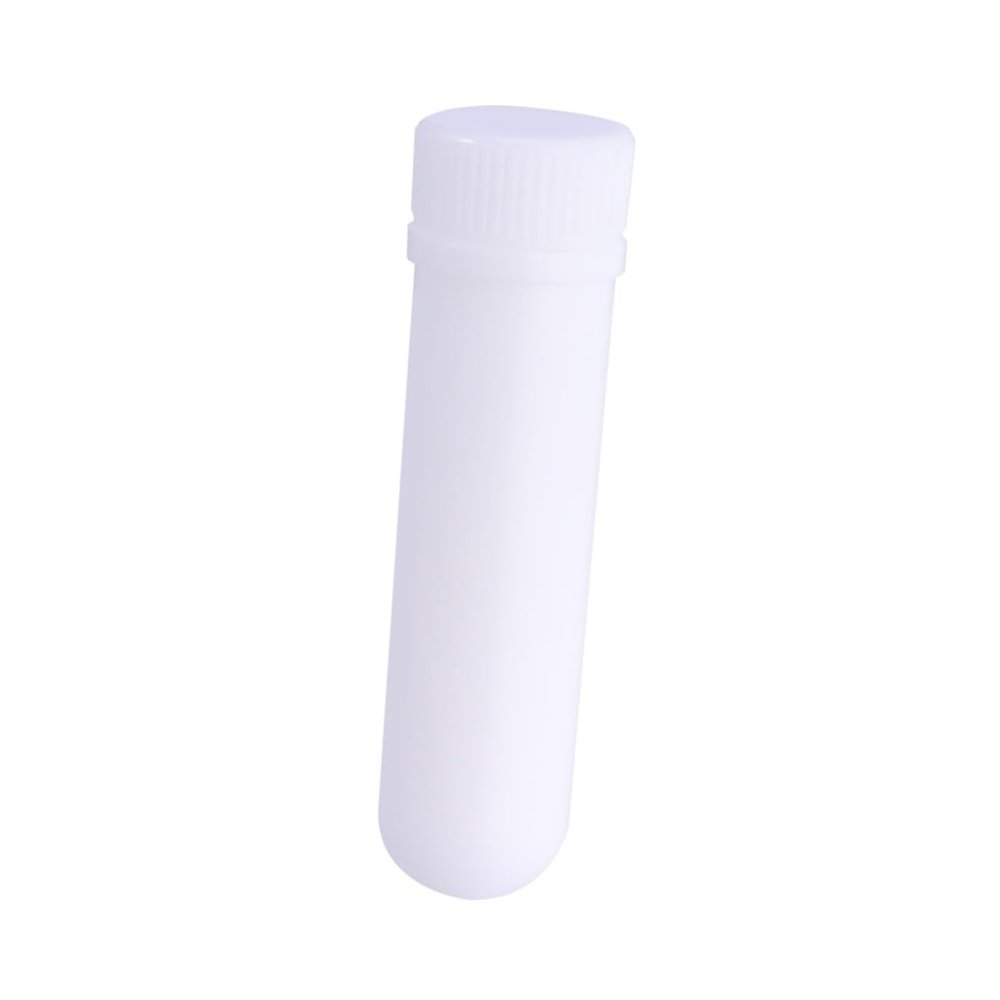 Gogogmee Tube Cotton Swab Set 12pcs Essential Oil Tubes 12pcs Cotton Swabs Odorless Reusable for Aromatherapy