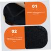 Baluue Makeup Brush Cleaner Brush Cleaning Pad Armband Straw Cleaner for Home Salon view 4