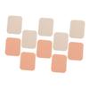 minkissy 10pcs Square Makeup Puff for and Gentle Velour Powder Pads for All Skin Types for Liquid Powder Makeup Application Compact Travel-friendly view 1