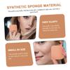 minkissy 10pcs Square Makeup Puff for and Gentle Velour Powder Pads for All Skin Types for Liquid Powder Makeup Application Compact Travel-friendly view 3