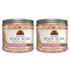 OKAY Foot Soak Detox Salt - Foot Soaking Salts for Dry Cracked Feet with Tea Tree Oil and Lavender Oil, Foot Bath, Pedicure Soak, Great for Men and Women, Athletes - 20 oz (Pack of 2) view 1