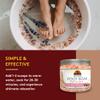 OKAY Foot Soak Detox Salt - Foot Soaking Salts for Dry Cracked Feet with Tea Tree Oil and Lavender Oil, Foot Bath, Pedicure Soak, Great for Men and Women, Athletes - 20 oz (Pack of 2) view 4