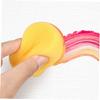 Anneome 24pcs Round Face Cleansing Sponges Makeup Removal Sponges Reusable Rounds for Foundation view 4