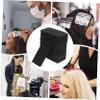 FOMIYES 75pcs Hair Perm Heat Insulation Pad Insulation Cotton Hairdressing Mats for Salon Total view 3