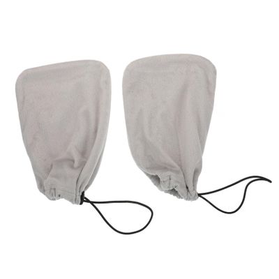 WOONEKY 1pair Paraffin Wax Gloves for Hand Therapy Moisturizing Mittens for Soft Cotton Design for Warmth and Nourishment for Dry Hand Care and Relaxation