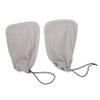 WOONEKY 1pair Paraffin Wax Gloves for Hand Therapy Moisturizing Mittens for Soft Cotton Design for Warmth and Nourishment for Dry Hand Care and Relaxation view 1