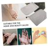 WOONEKY 1pair Paraffin Wax Gloves for Hand Therapy Moisturizing Mittens for Soft Cotton Design for Warmth and Nourishment for Dry Hand Care and Relaxation view 4