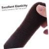 Didiseaon 3pcs Nylon Hair Curler Flexible Ponytail Holder Curl Hair Roller Accessories for Women Girls view 2