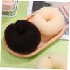 Didiseaon 3pcs Nylon Hair Curler Flexible Ponytail Holder Curl Hair Roller Accessories for Women Girls view 4