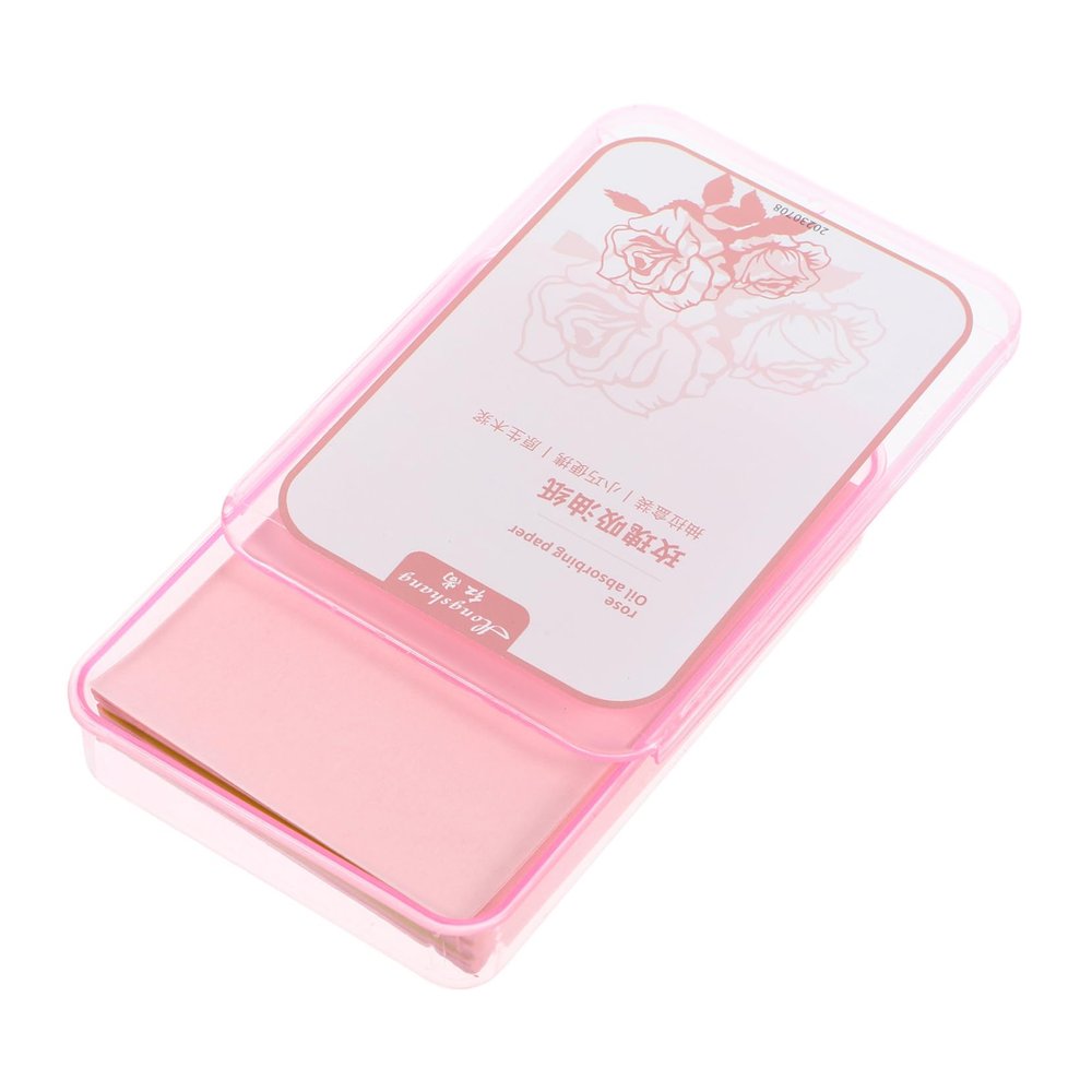 FOMIYES 300sheets Facial Oil Blotting Paper Absorbing Sheets for Oily Skin Control Residue Portable for All Skin Types